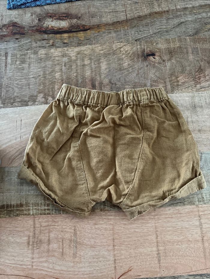 Short en lin 6 mois - photo numéro 2