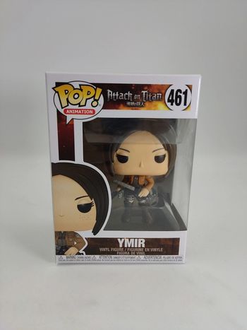 Funko pop Animation #461 Ymir - Attack On Titan