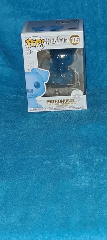 Patronus ron weasley / harry potter / figurine funko pop N°109