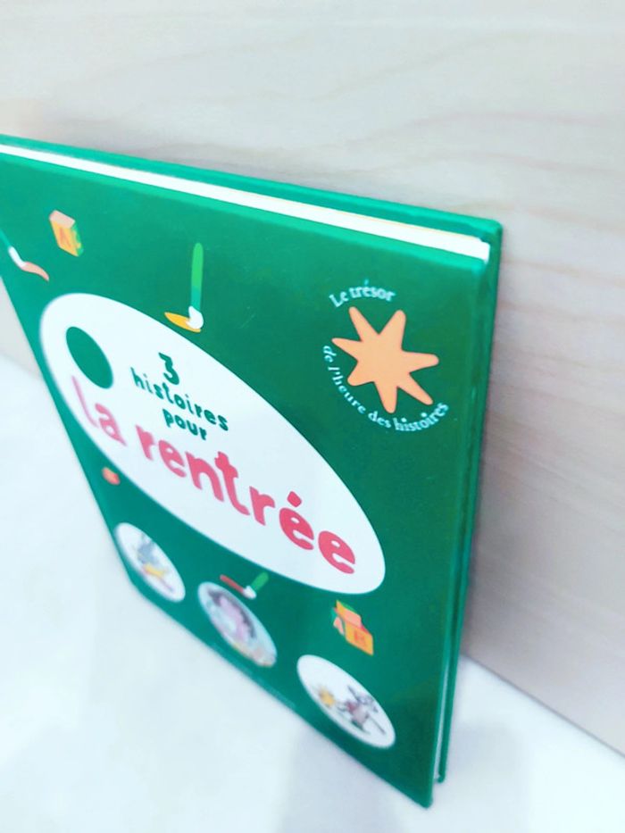📚 Livre : 3 histoires pour la rentrée - photo numéro 7