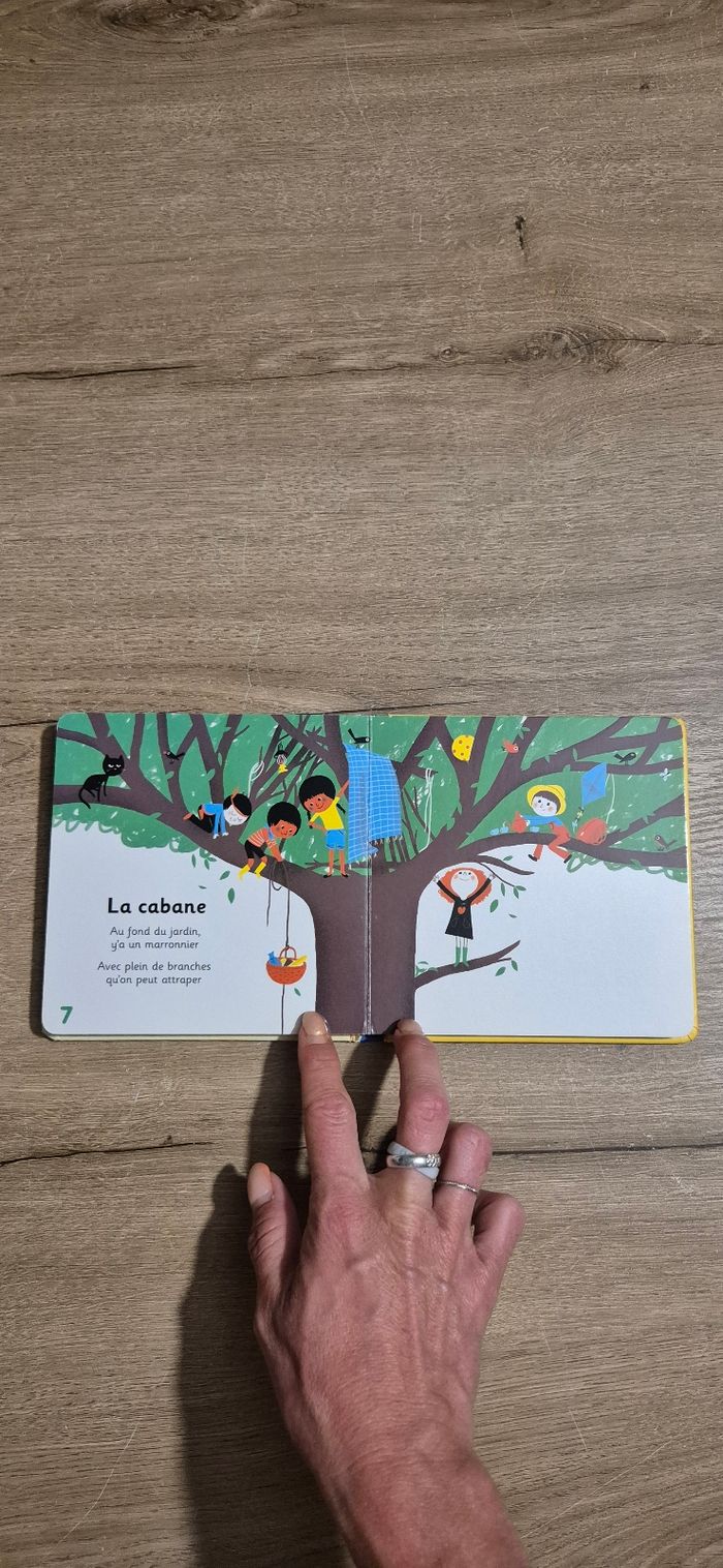 Gros livre imagier des vacances - photo numéro 9