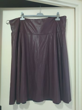 Jupe simili cuir BPC Bonprix
