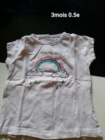 T-shirt 3mois