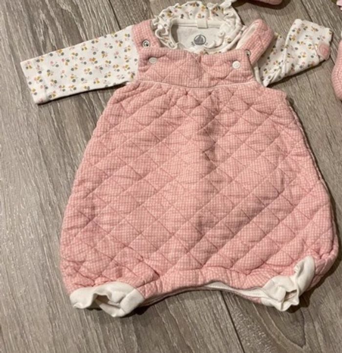 Barboteuse et body le petit bateau