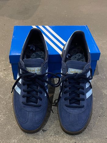 adidas originals HANDBALL SPEZIAL bleu taille：39