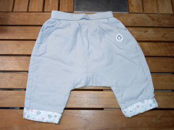 Pantalon doublé T6 mois