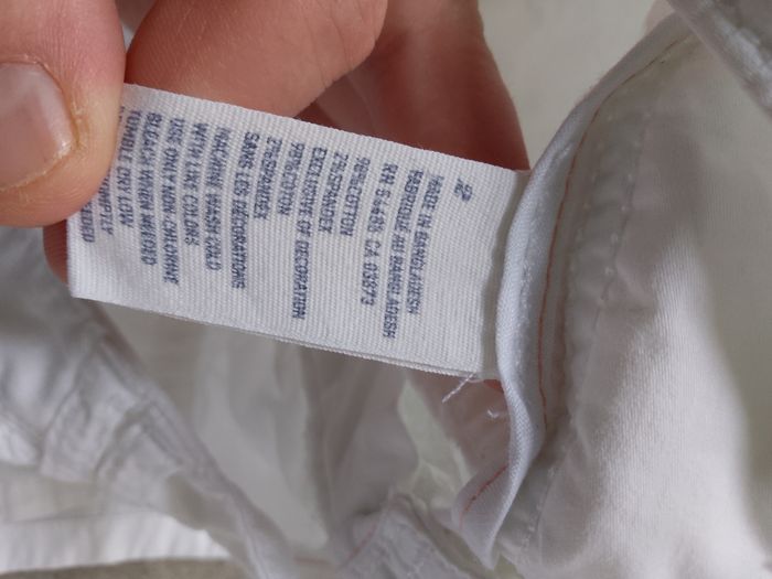 Short taille basse blanc - photo numéro 9