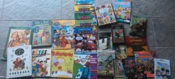 351 - Gros lot magazines livres