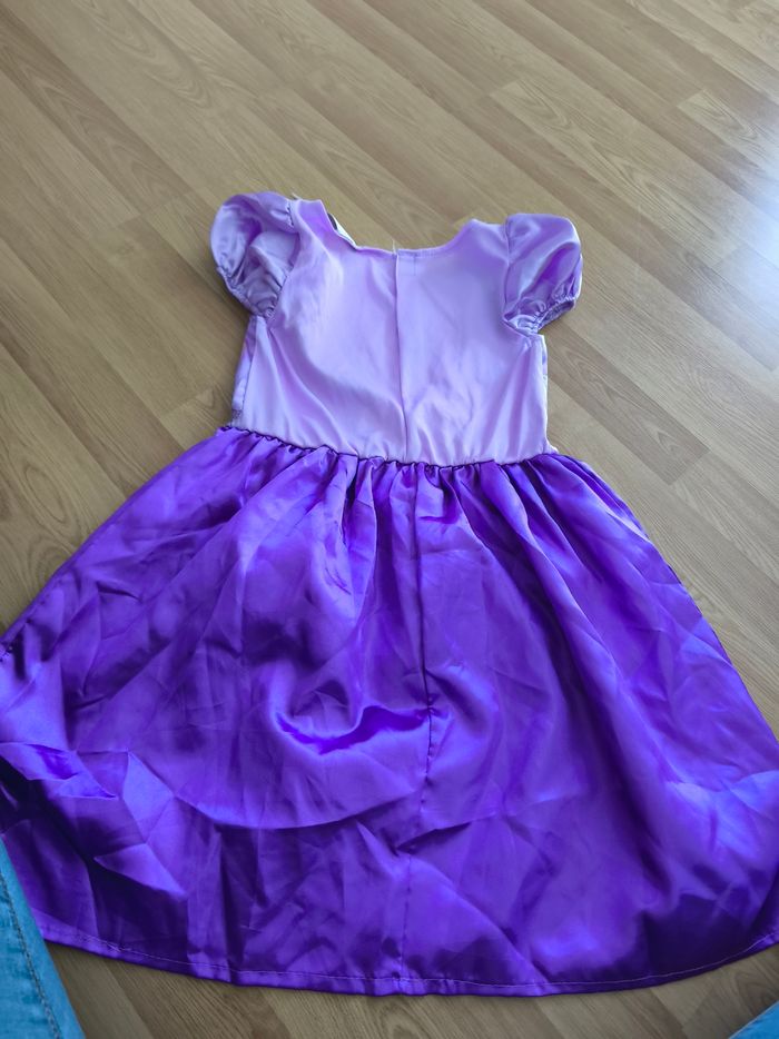 Robe déguisement raiponce - photo numéro 3