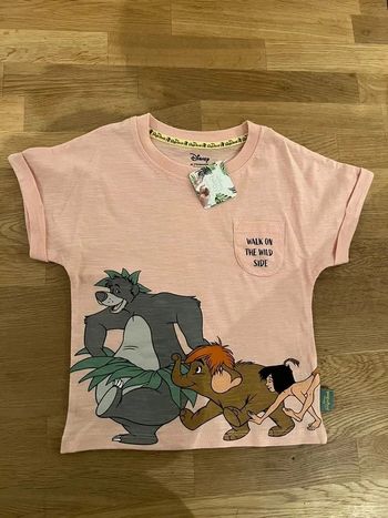 tee shirt le livre de la jungle disney