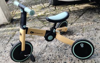 Vélo évolutif Kinderkraft 4TRIKE – 4 en 1