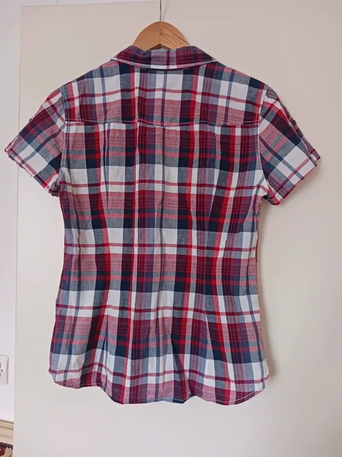 Chemise à carreaux cintrée - photo numéro 3