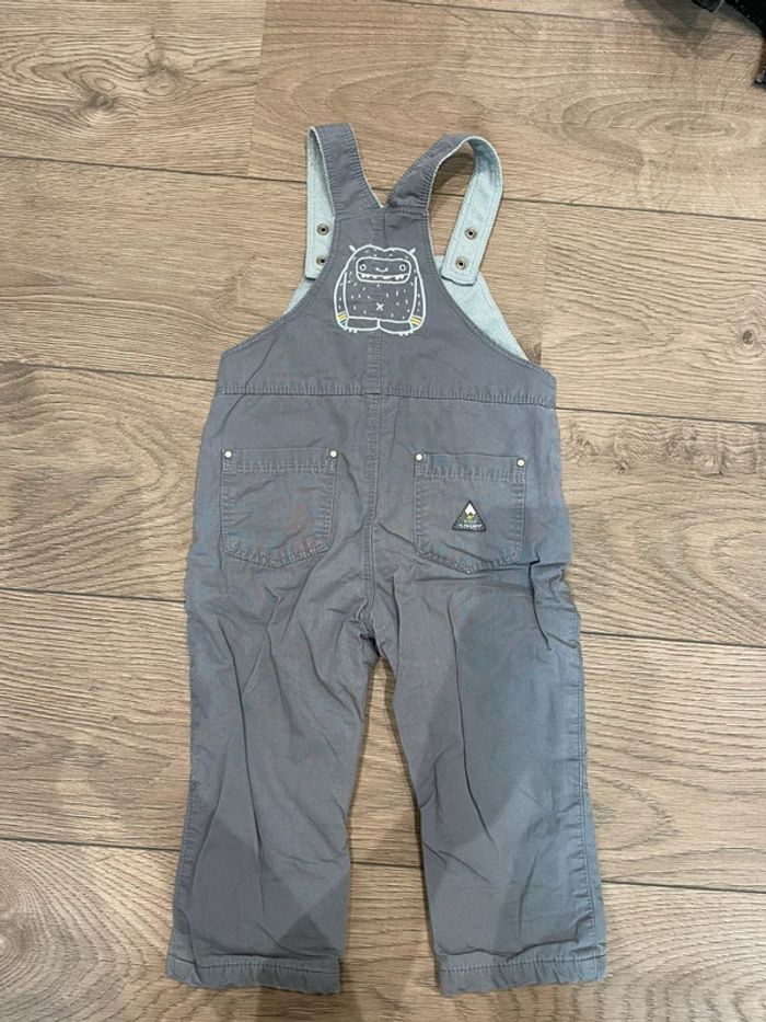 Salopette DPAM 23 mois - photo numéro 2