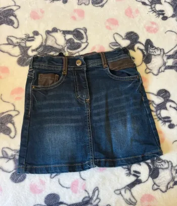 Jupe en jean fille