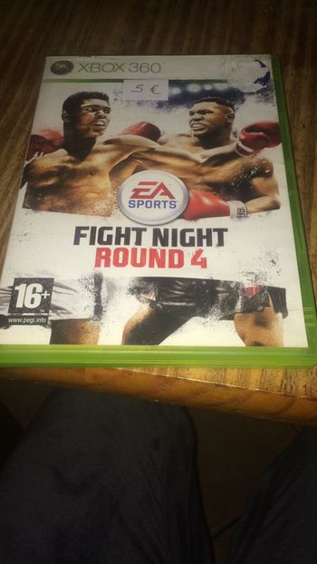 Jeu Xbox 360 fight night