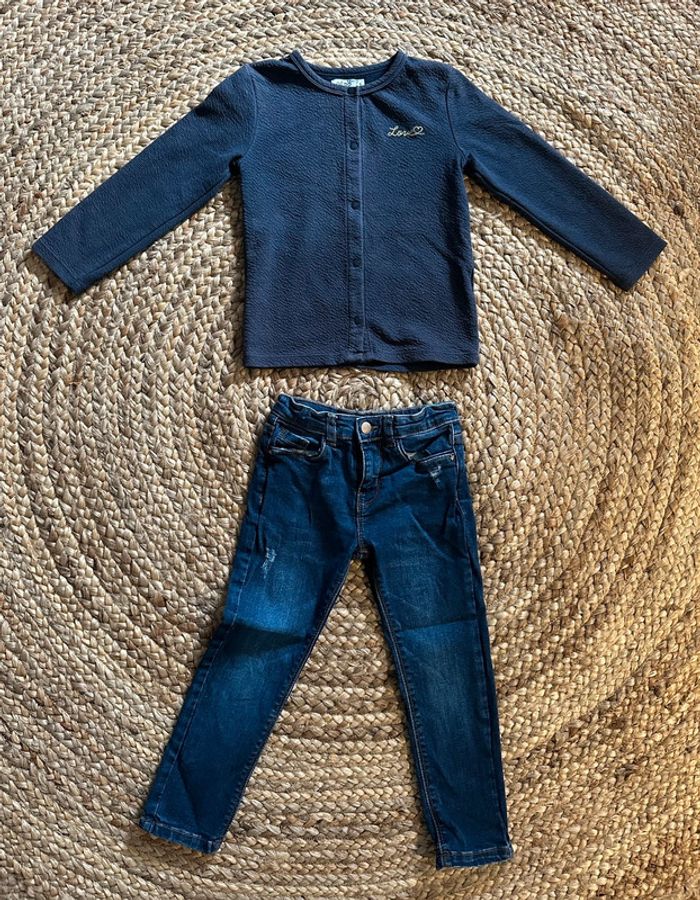 Tenue fille 4 ans