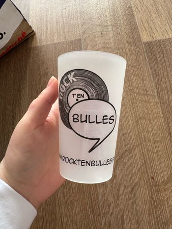 gobelet rock t en bulles