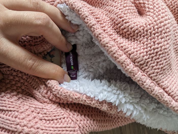 Gilet chaud 12 mois - photo numéro 2