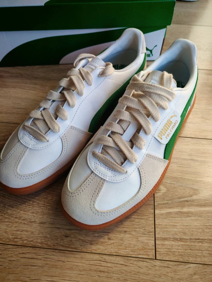 Puma Palermo 42 femme verte - photo numéro 5