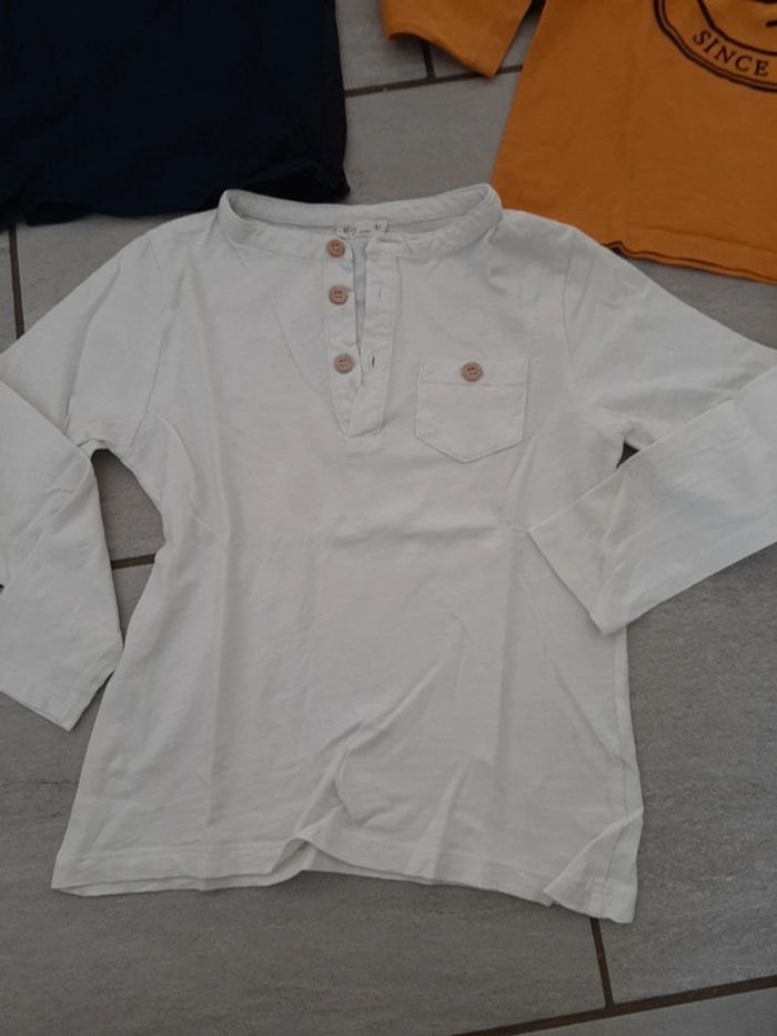 3 t-shirts manches longues - photo numéro 2