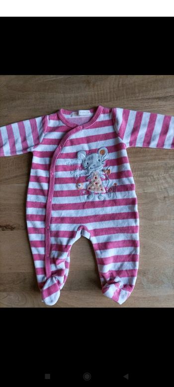 Pyjama souris 1 mois