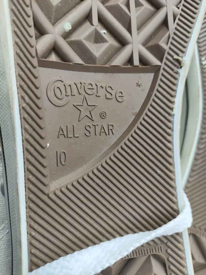 Basket converse blanche taille 44 - photo numéro 19