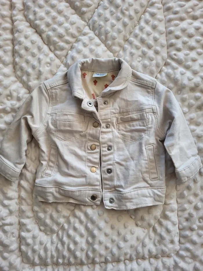 Veste en jeans