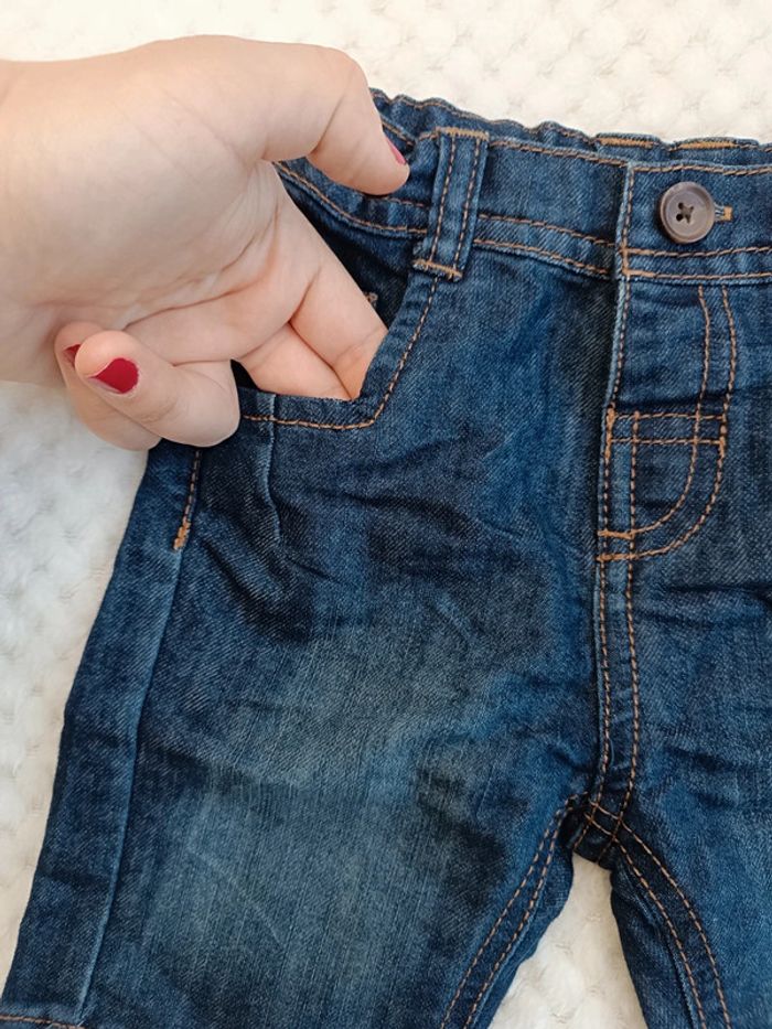 🔸 Short en Jean Tape à l'œil – 9 mois 🔸 - photo numéro 4