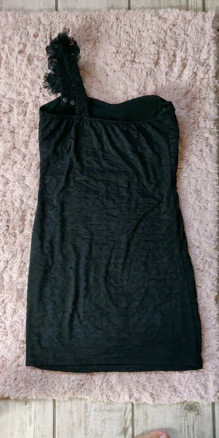 Robe bustier avec une bretelle détachable - photo numéro 2