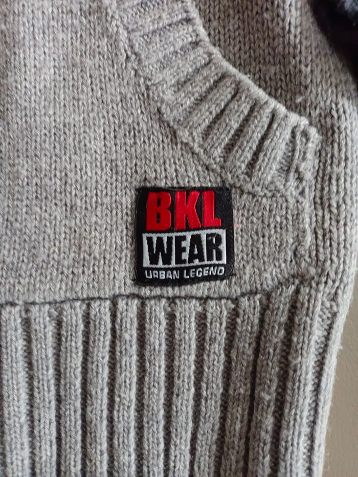 Gilet à capuche garçon - photo numéro 2