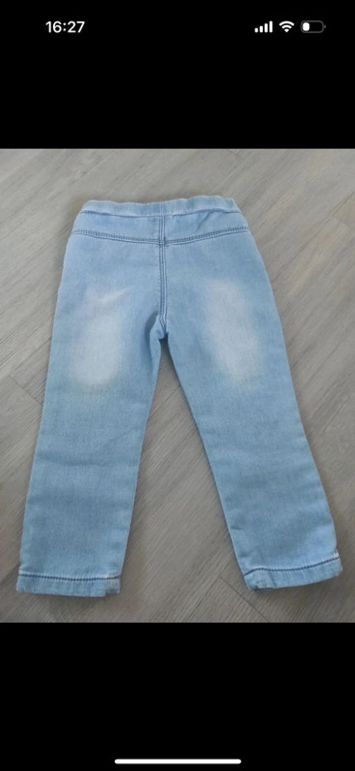 Jeans Grain De Blé taille 24 mois - photo numéro 2