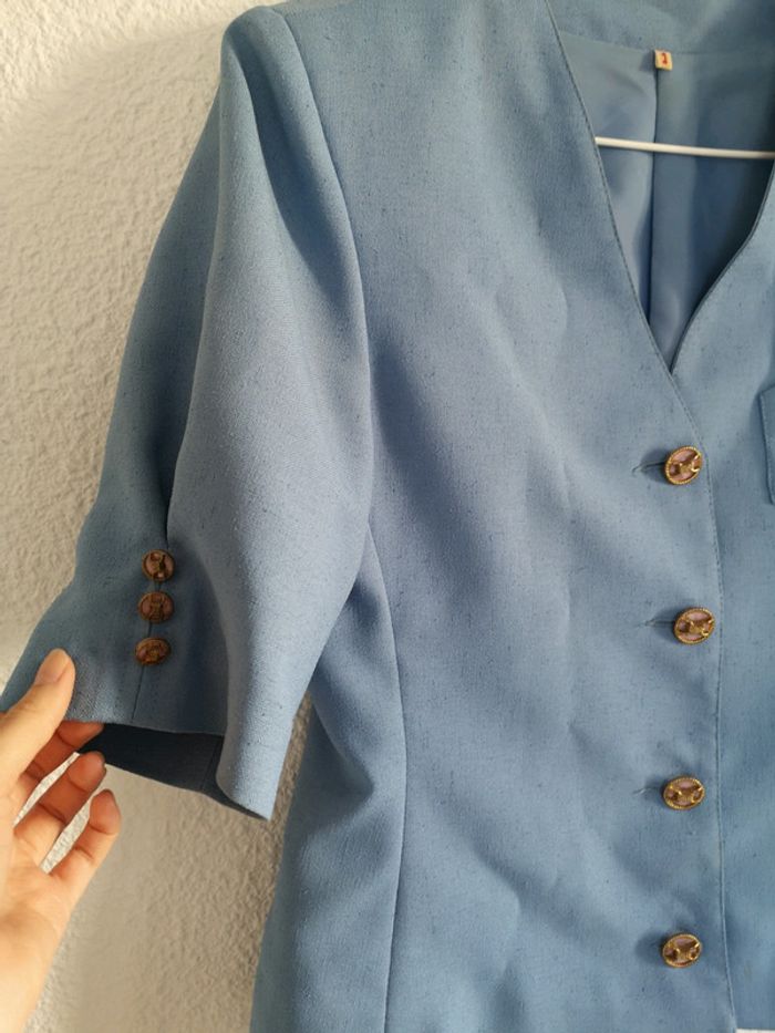 Veste blazer vintage - photo numéro 4