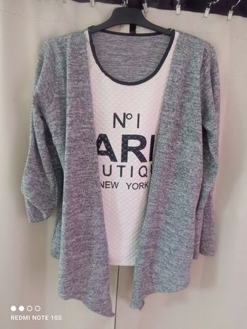 Pull femme 2 en 1 femme taille S/36