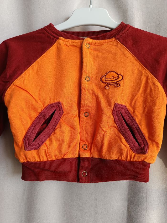 Gilet veste réversible garçon 2 ans Marèse - photo numéro 7