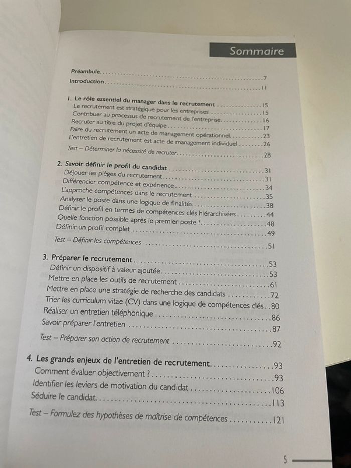 Livre les guides pratiques - le manager recruteur de talents - photo numéro 3