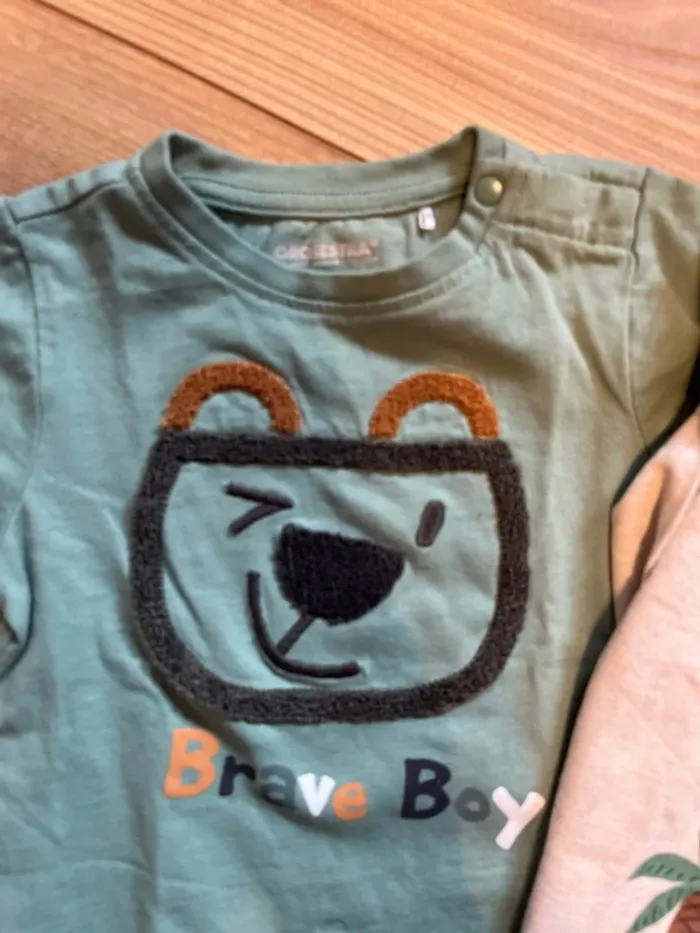 T-shirt 18mois - photo numéro 2