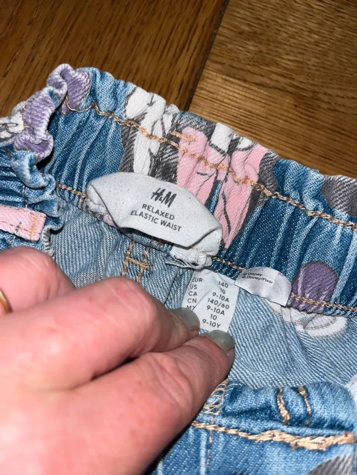 Pantalon large H&M 10 ans - photo numéro 3