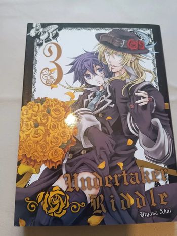 Manga undertaker tome 3