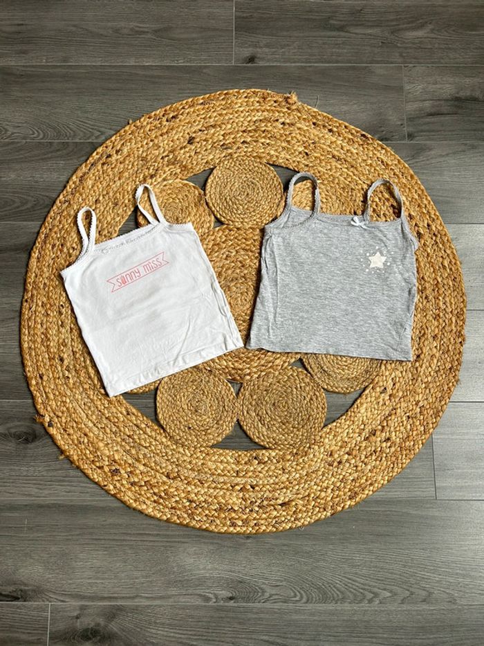 Lot de 2 maillots de corps