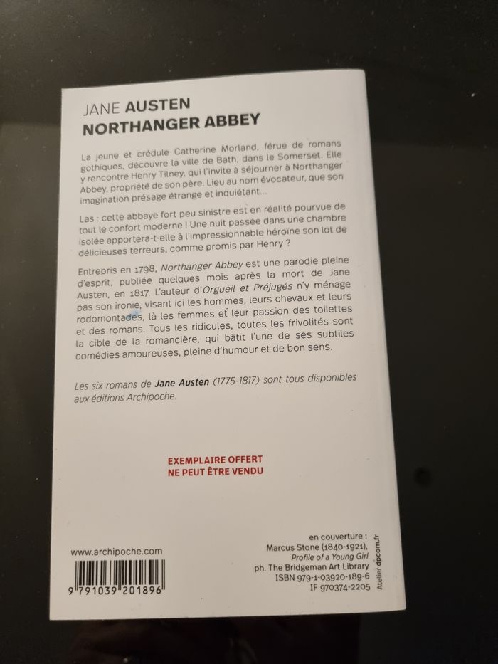 Northanger abbey - photo numéro 2