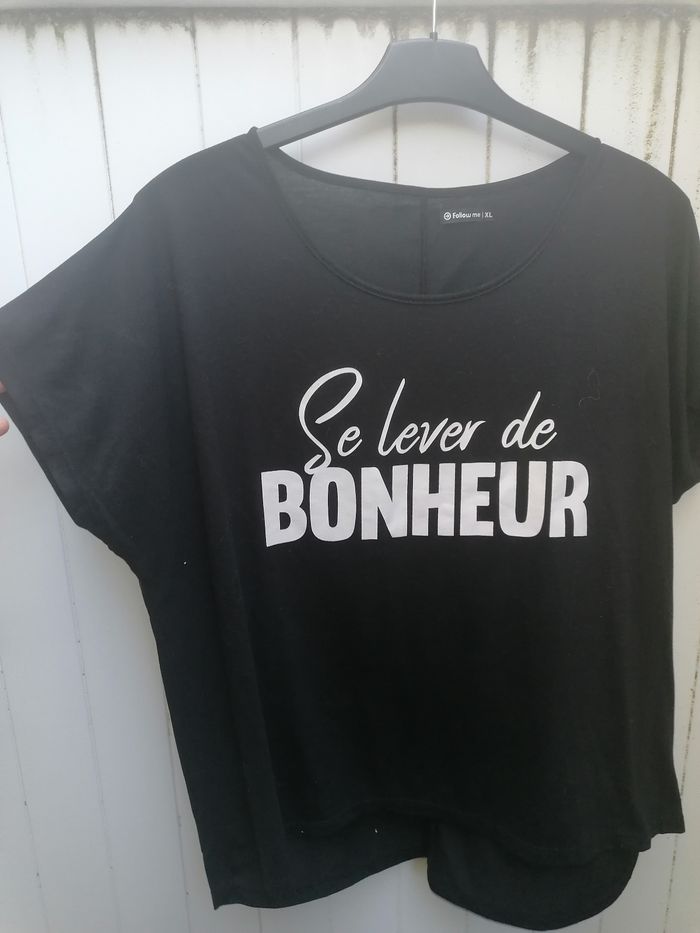 T-shirt taille xl - photo numéro 7