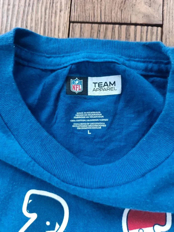 T-shirt NFL team apparel Indianapolis colts L - photo numéro 5