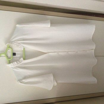 Blouse manches papillon