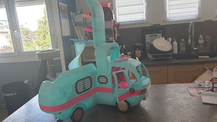 Camping car poupée lol - photo numéro 3