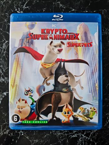 Krypto et les Super Animaux en Blu-ray