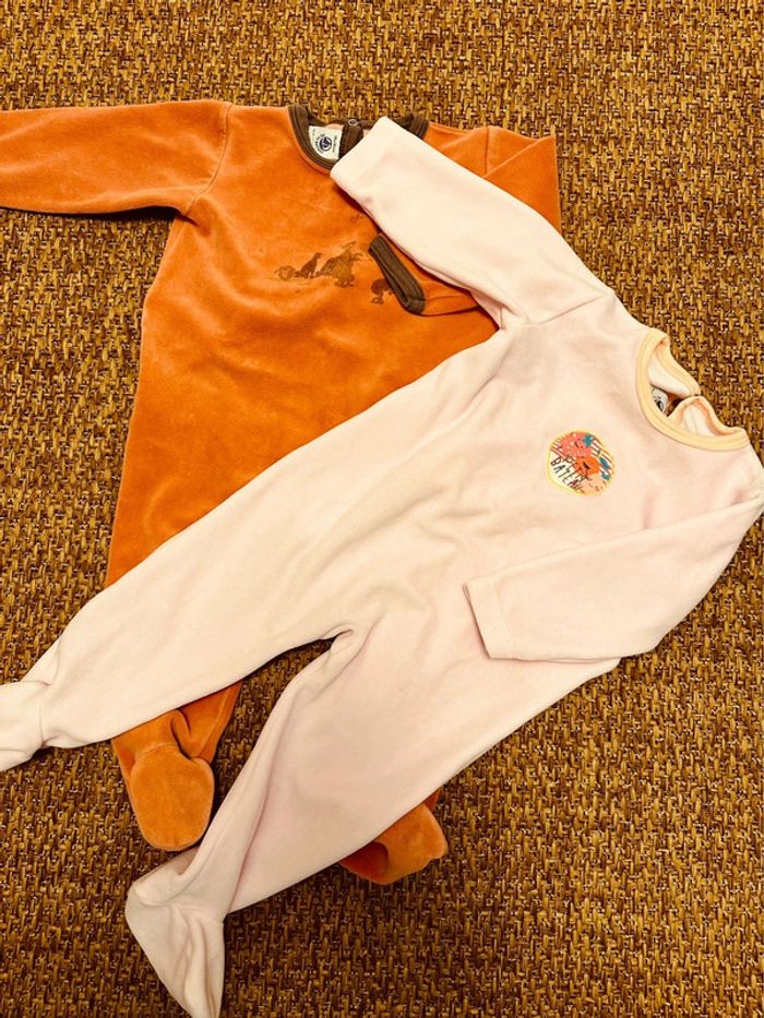 Lot de 2 pyjamas Petit Bateau 81cm - photo numéro 10