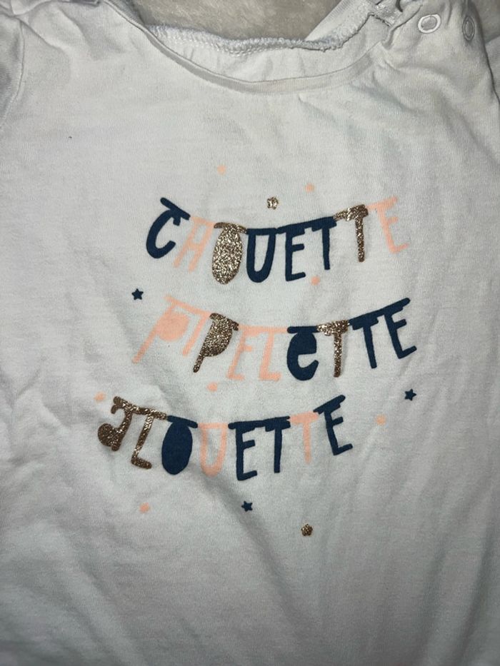 Tee-shirts 12 mois - photo numéro 2