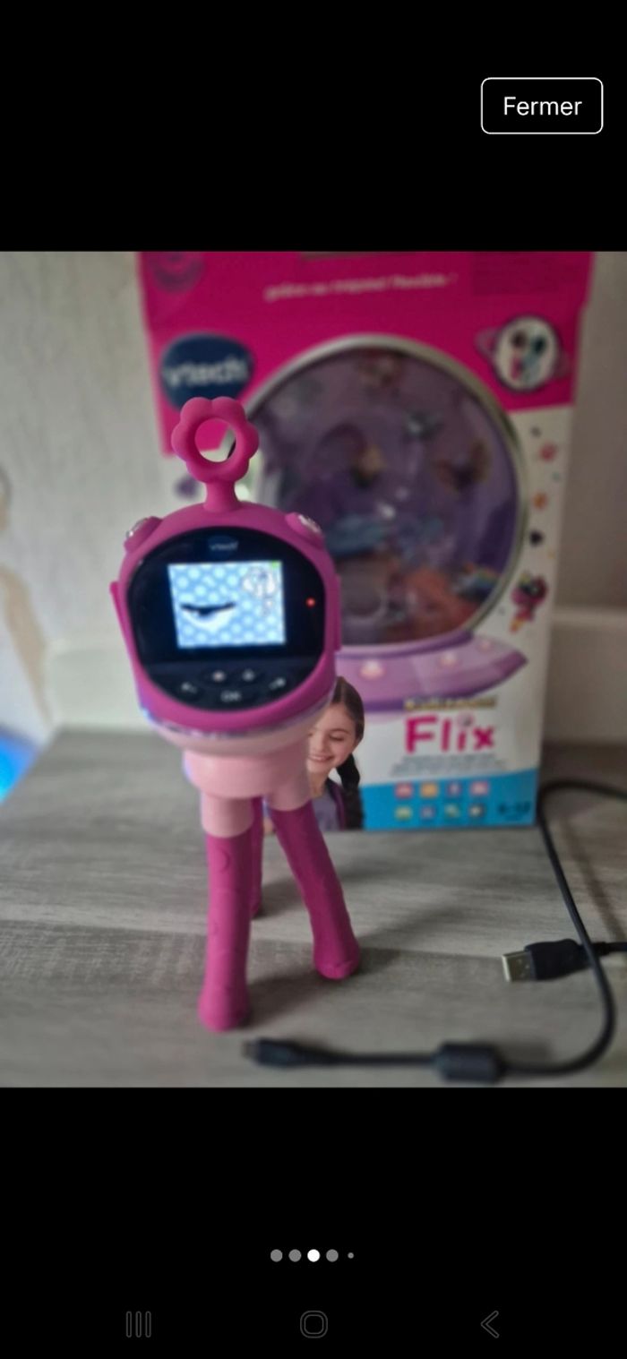 Flix caméra kidizoom vtech - photo numéro 3