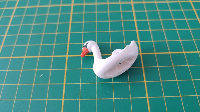 Corps de cygne 30274100 pièce détachée Playmobil #E27 - photo numéro 2