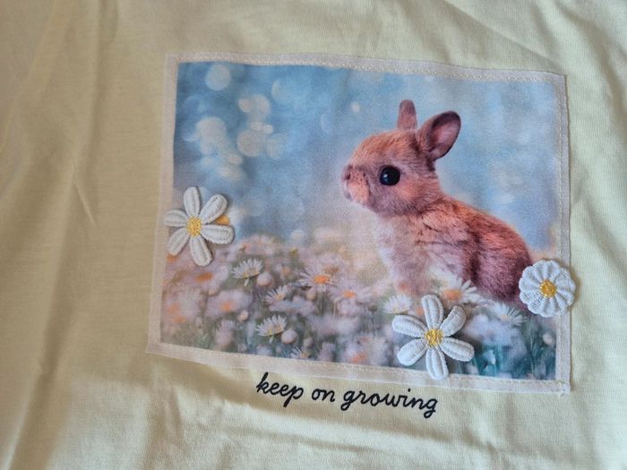 Tee shirt H&M 6-8ans - photo numéro 2